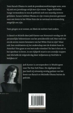 Barack en Michelle achterkant