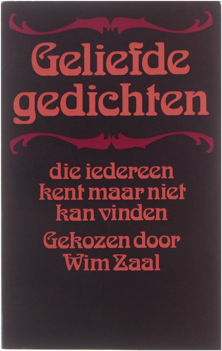 Geliefde gedichten die iedereen kent enz