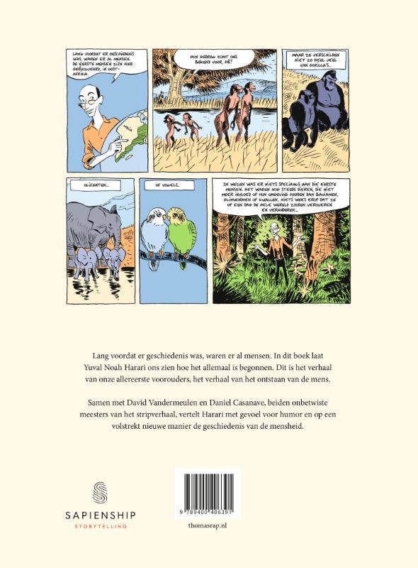 Sapiens / Sapiens / 1 Sapiens / Sapiens / 1 achterkant