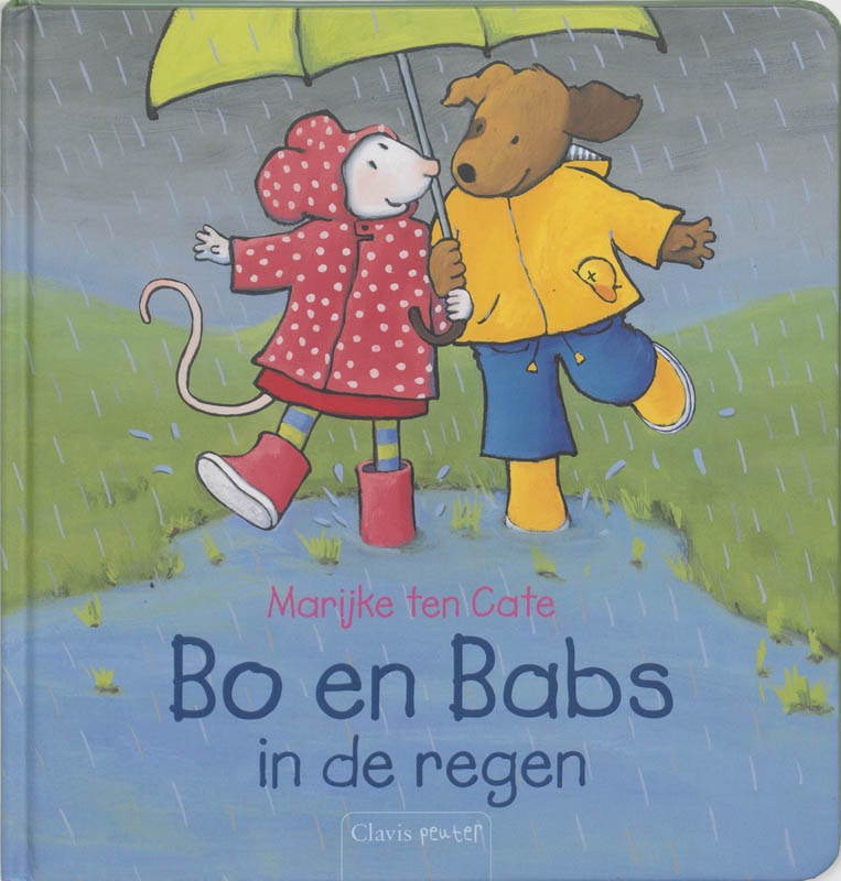 Bo En Babs In De Regen