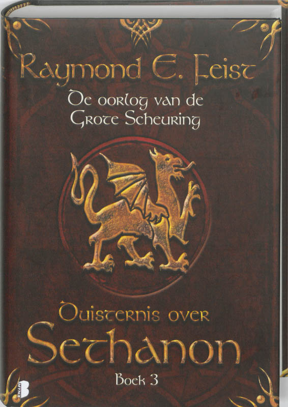 boekenbalie_9789022558997_cover OORLOG VAN DE GROTE SCHEURING : DUISTERNIS SETHANO