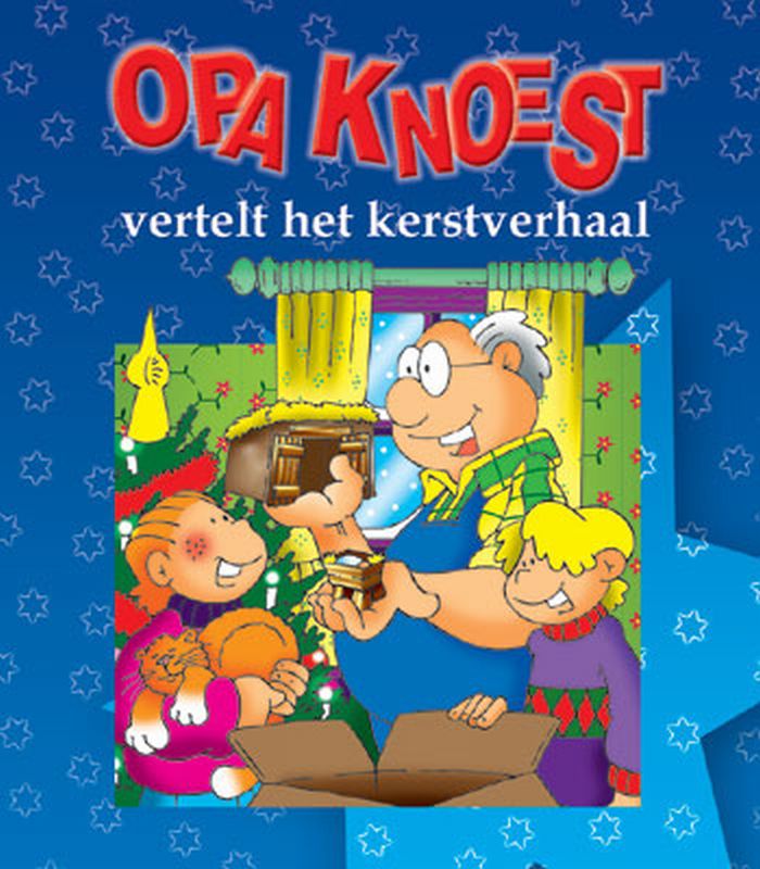 Opa Knoest Vertelt Het Kerstverhaal