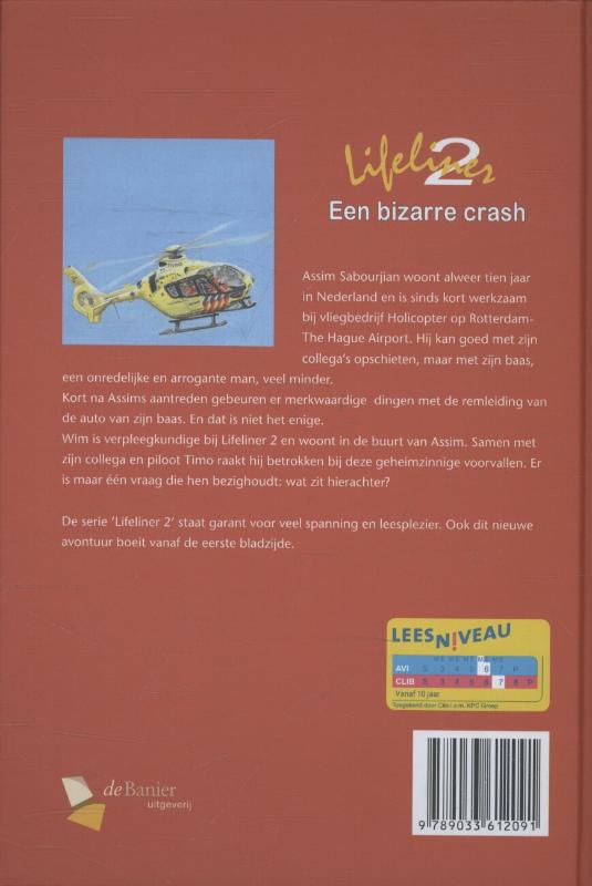 Lifeliner 2 9 - Een bizarre crash Lifeliner 2 achterkant