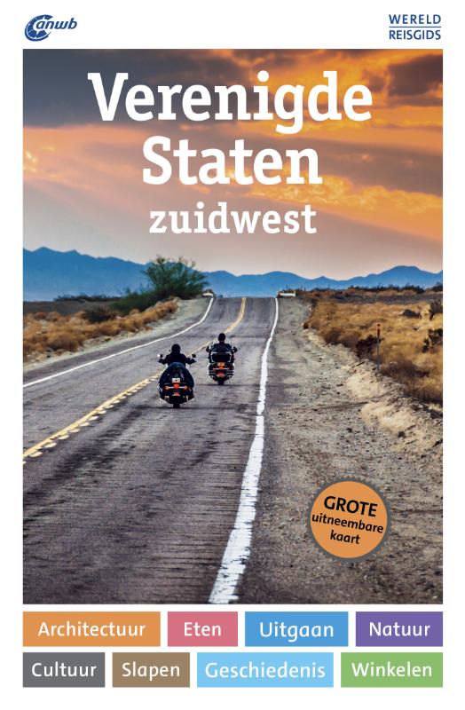 boekenbalie_9789018044640_cover WERELDREISGIDS VERENIGDE STATEN ZUIDWEST / ANWB Wereldreisgids