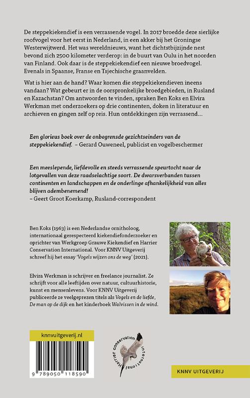 Dwaalgast in het graan achterkant