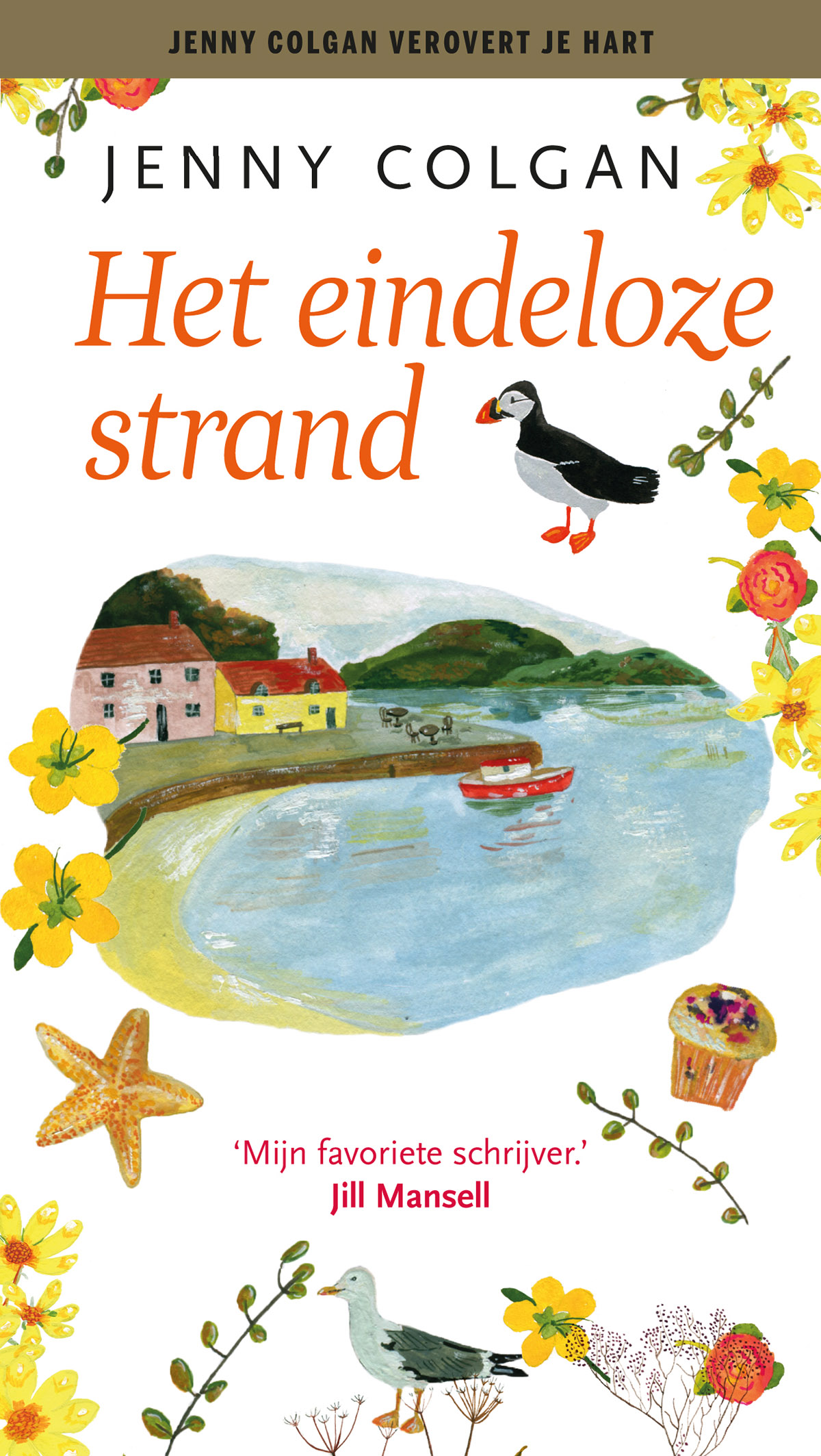 boekenbalie_9789021028064_cover Het eindeloze strand / Café Zon & Zee / 2