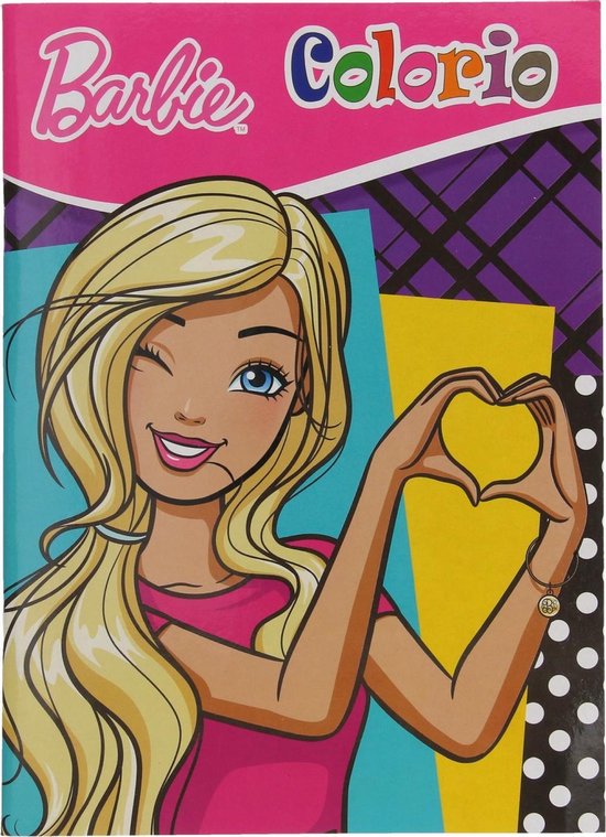 Barbie Colorio Kleurboek