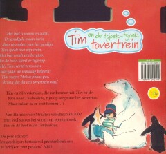 Tim en de tsjoek-tsjoek tovertrein achterkant