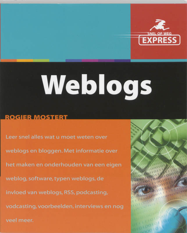 boekenbalie_9789043011273_cover Snel op weg Express Weblogs / Snel op weg Express