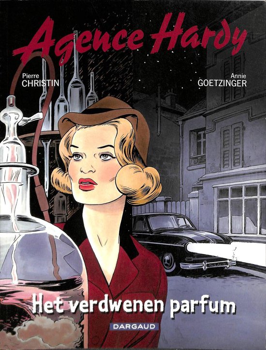 Agence Hardy 1: Het verdwenen parfum