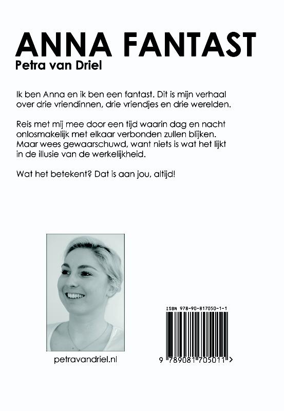 Anna Fantast Anna Fantast achterkant