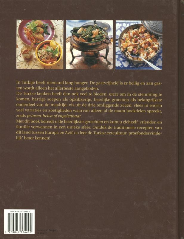 De authentieke Turkse keuken De authentieke Turkse keuken achterkant