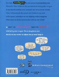 Wat is schoonheid, wat is kunst? / Filosofie voor kids achterkant