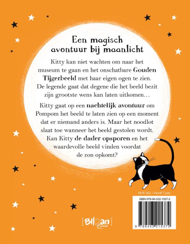 Kitty 2 - Kitty en de tijgerschat achterkant