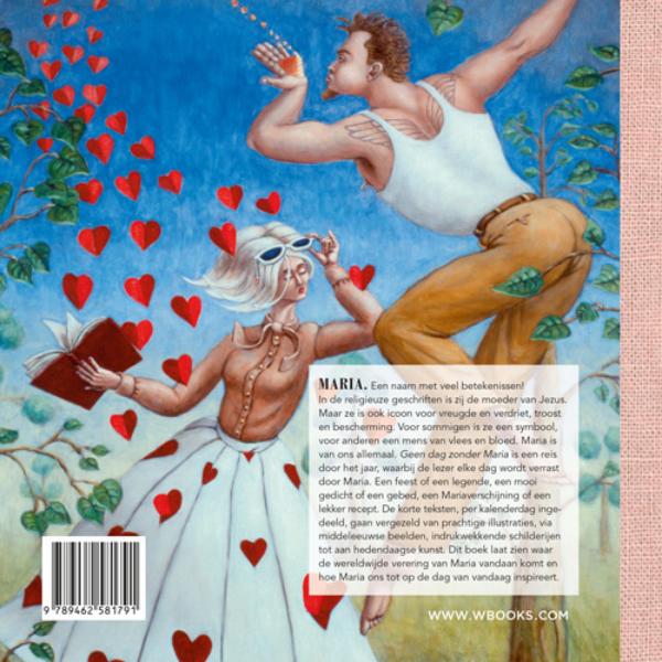 Geen dag zonder Maria Geen dag zonder Maria achterkant