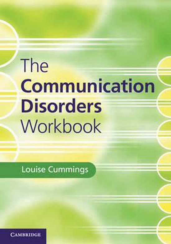 boekenbalie_9781107633414_cover Communication Disorders Workbook