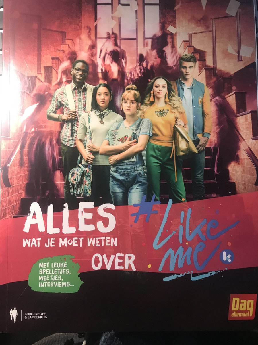 Het grote fanboek / LikeMe fanboek / 1