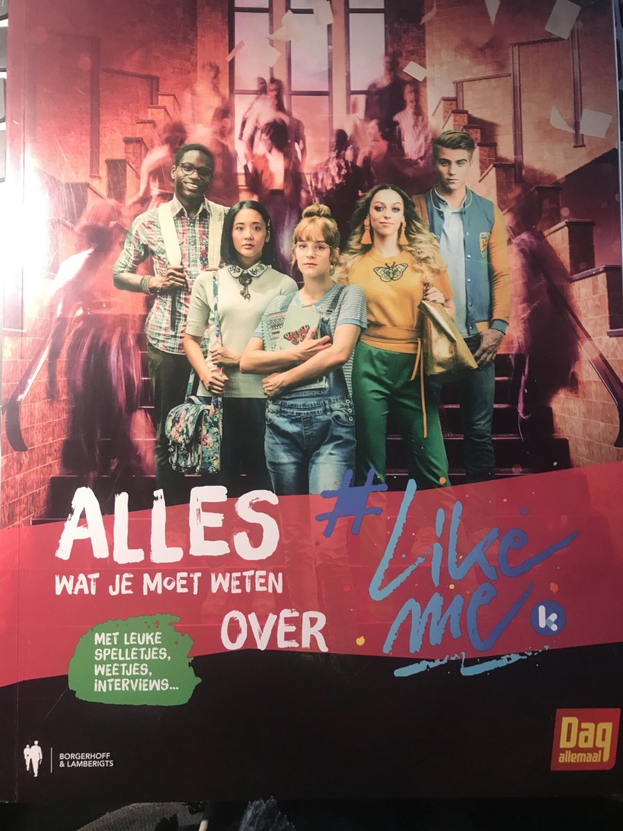 Het Grote Fanboek / LikeMe Fanboek / 1
