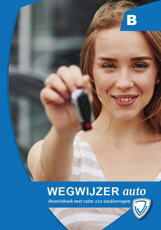Auto, wegwijzer / Verkeerswegwijzer
