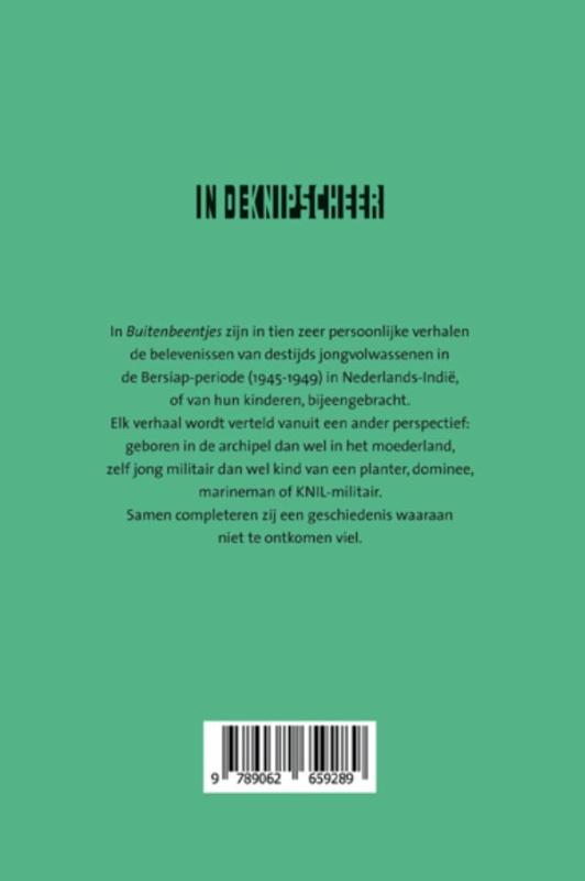 Buitenbeentjes achterkant