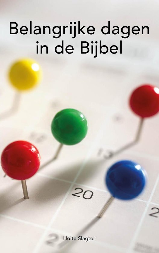 boekenbalie_9789066944459_cover Belangrijke dagen in de Bijbel / Morgenrood brochurereeks / 7445