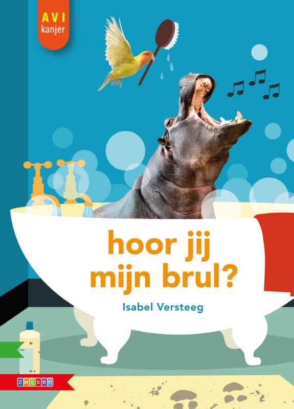 AVI kanjer  -   Hoor jij mijn brul?