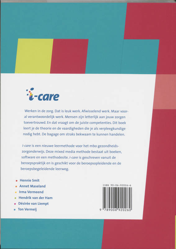 I-Care / 303 Preventie Gvo achterkant