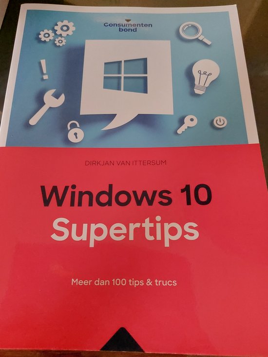 Windows 10 supertips