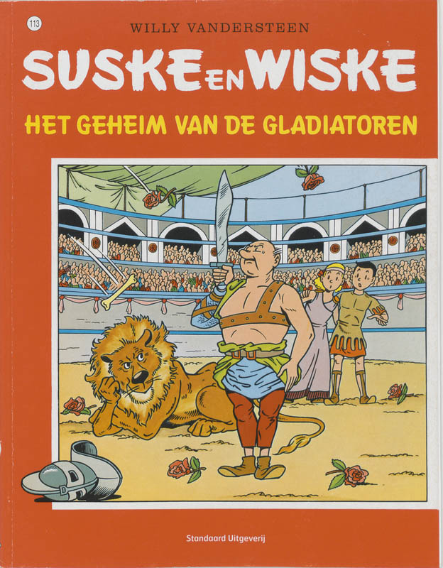 Suske en Wiske no 113 - Het geheim van de gladiatoren