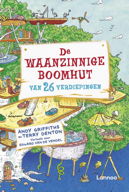 De waanzinnige boomhut 2