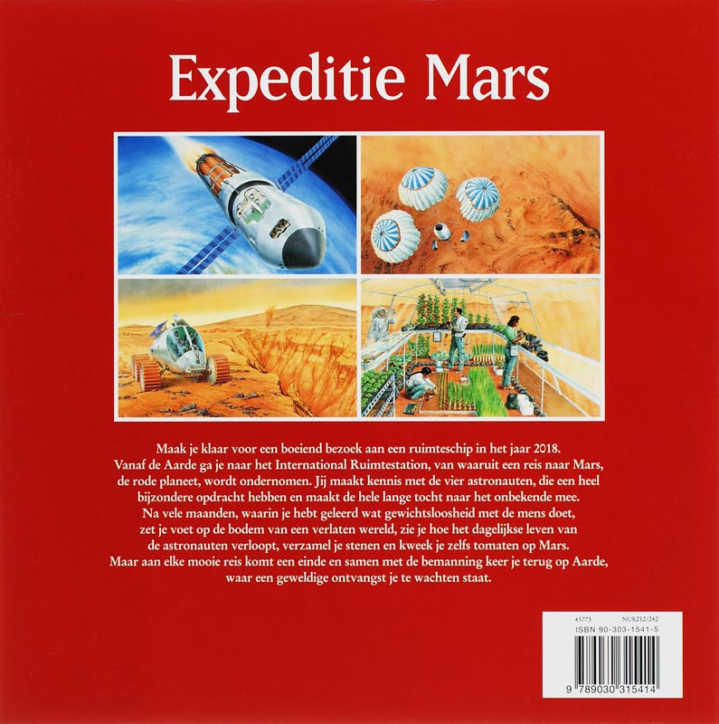 Expeditie Mars Reis Door De Tijd