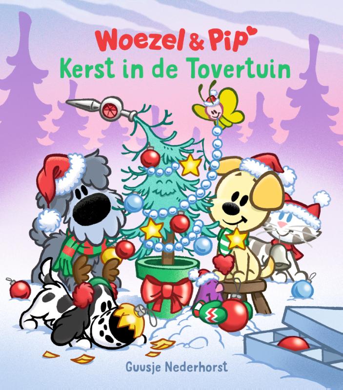 Kerst in de Tovertuin / Woezel & Pip