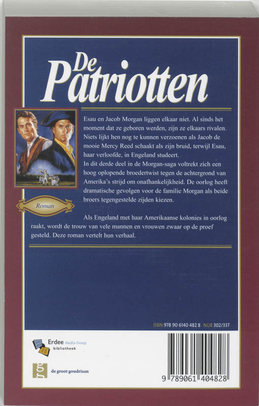 De patriotten De patriotten achterkant
