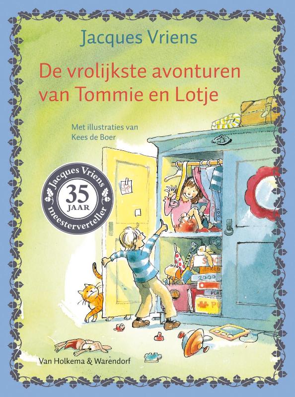 boekenbalie_9789047519737_cover De vrolijkste avonturen van Tommie en Lotje / Tommie en Lotje