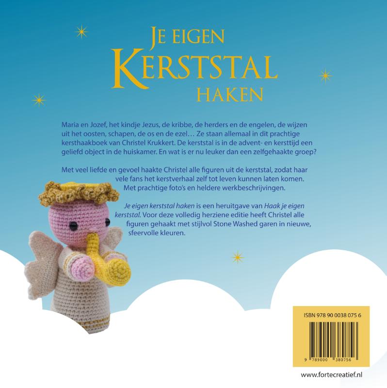 Je eigen kerststal haken achterkant