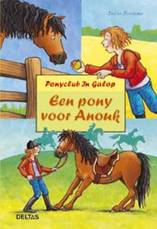 boekenbalie_9789044703313_cover Ponyclub In Galop Een Pony Voor Anouk