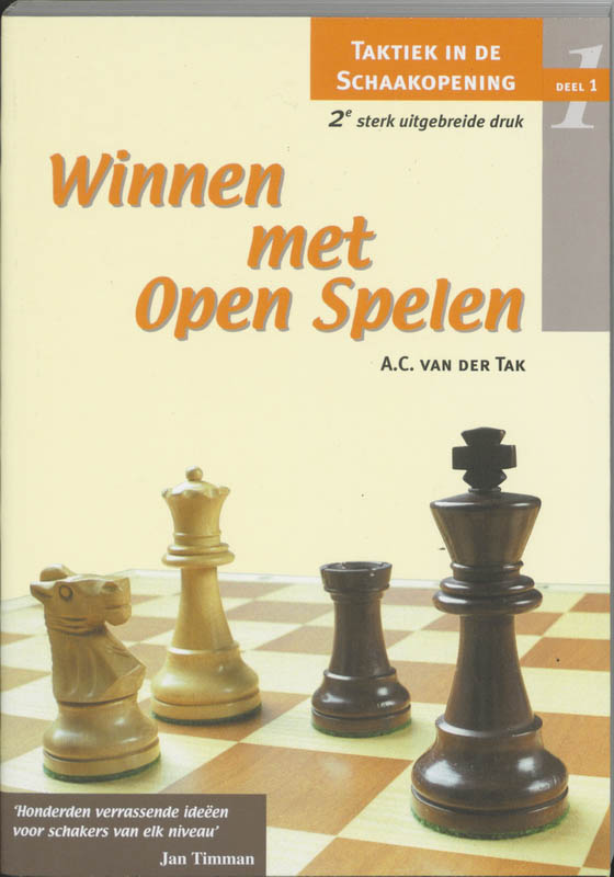 Winnen met open spelen / 1 Taktiek in de Schaakopening / NIC-schaakbibliotheek