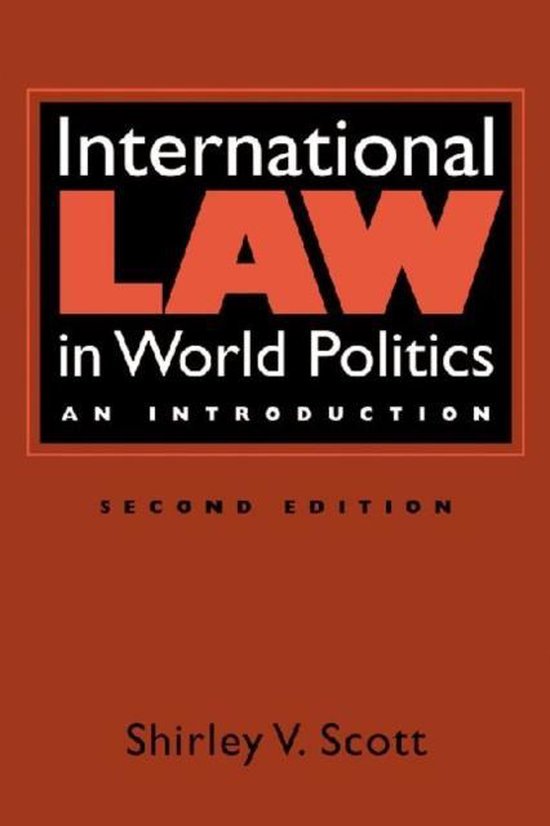 International Law in World Politics