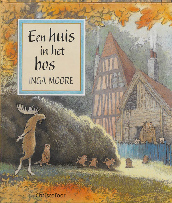 Een huis in het bos