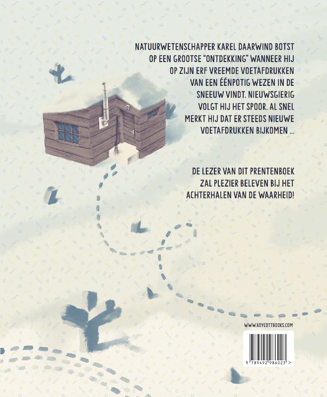 In de voetsporen van Karel Daarwind In de voetsporen van Karel Daarwind achterkant