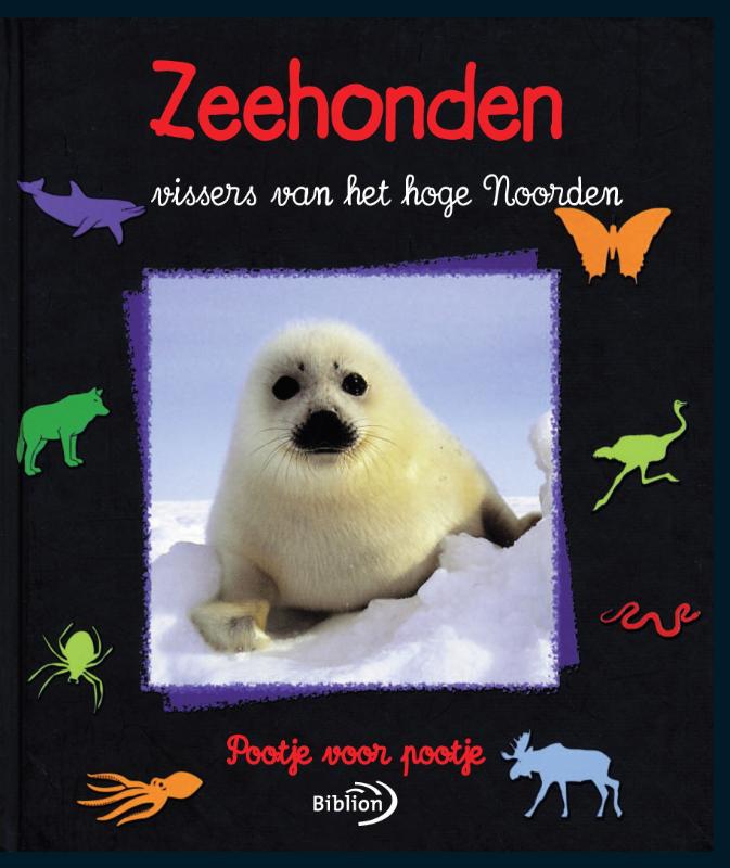 Valerie Tracqui Zeehonden / Pootje Voor Pootje