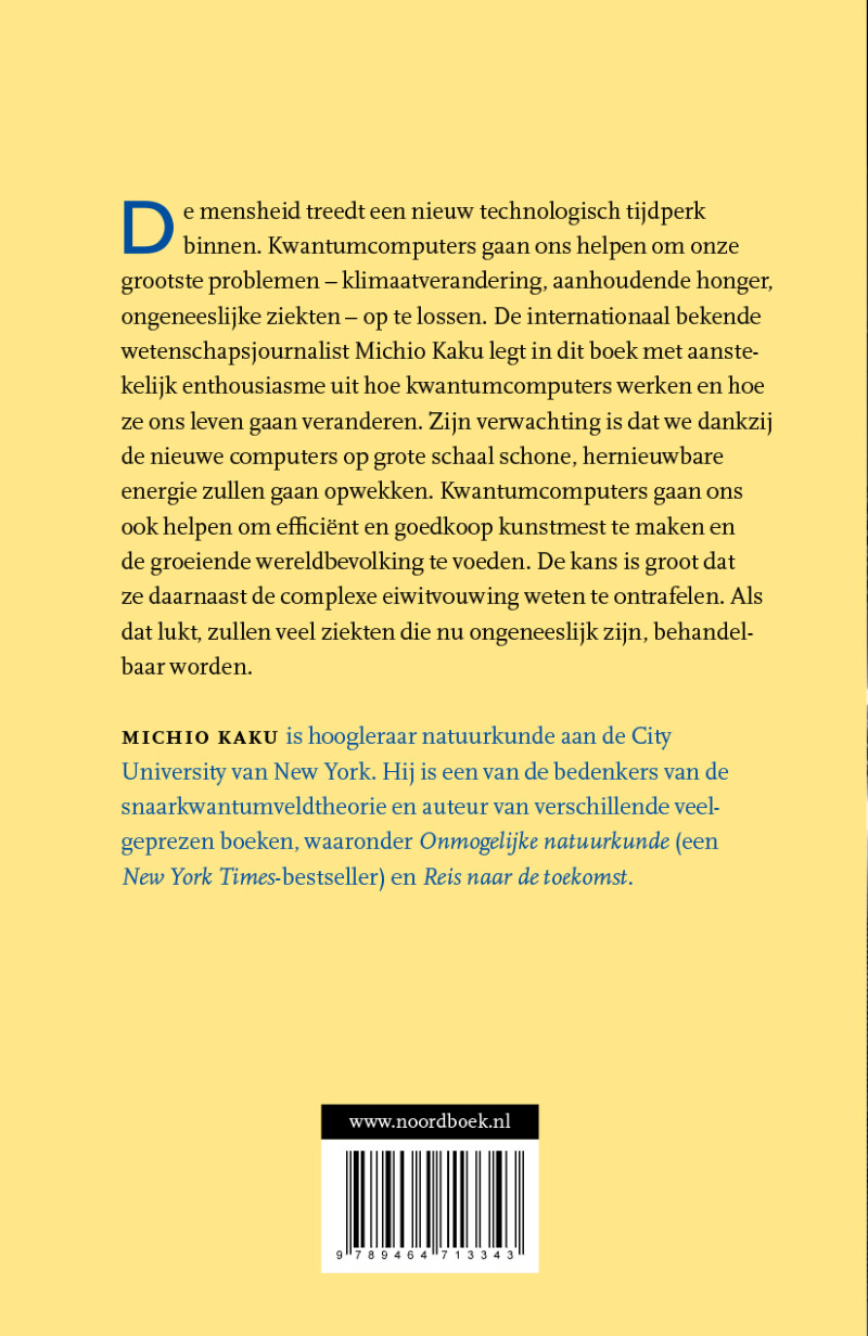 De kwantumheerschappij achterkant