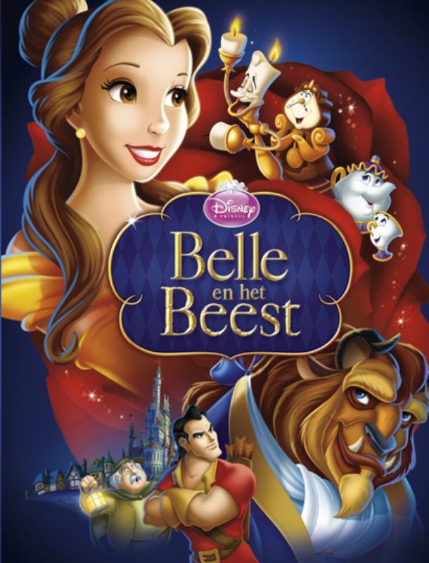 Belle En Het Beest / Disney Prinsessen thumbnail