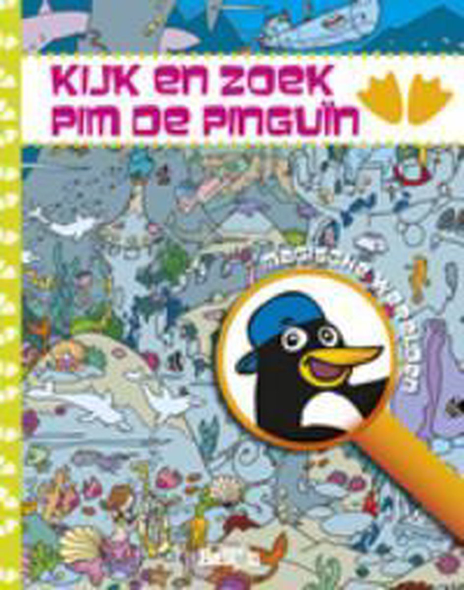 Kijk En Zoek: Pim De Pinguin In De Magische Wereld