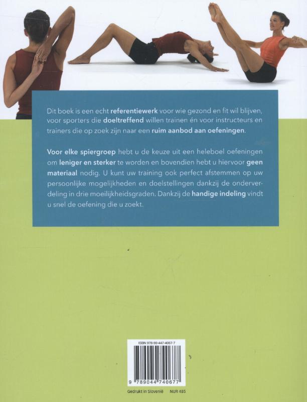 Compleet handboek stretching en spierversterking achterkant