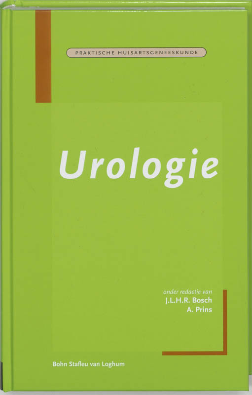 boekenbalie_9789031337538_cover Urologie / Praktische huisartsgeneeskunde
