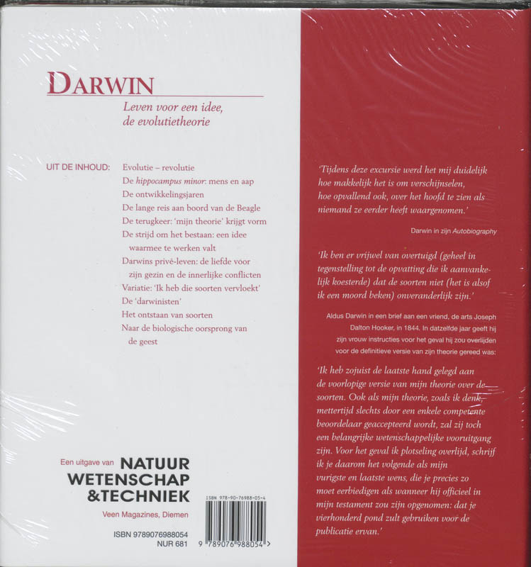 Darwin achterkant