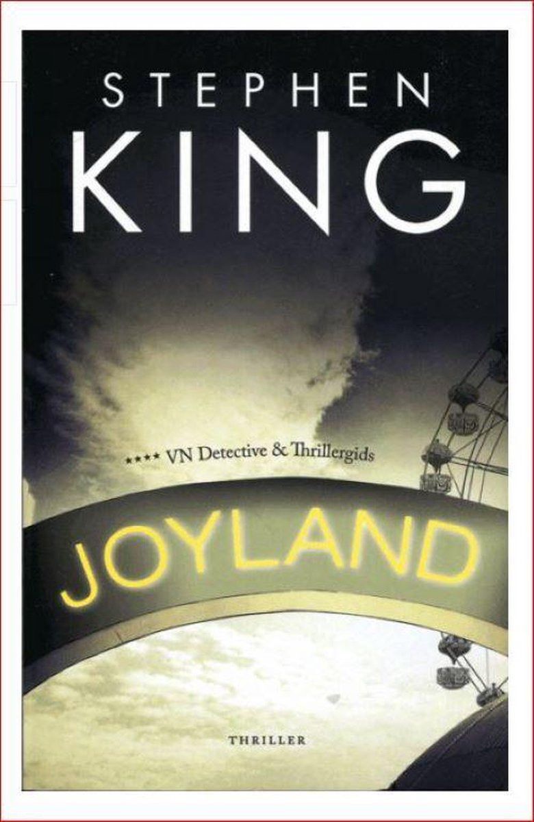 boekenbalie_9789021025988_cover Joyland (Special Boekenvoordeel 2020)