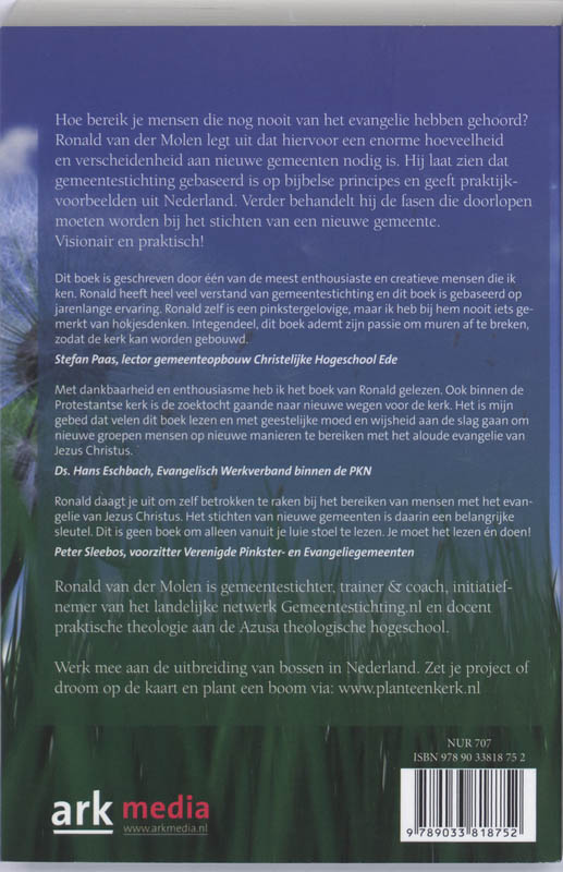 PLANT EEN KERK PLANT EEN KERK achterkant