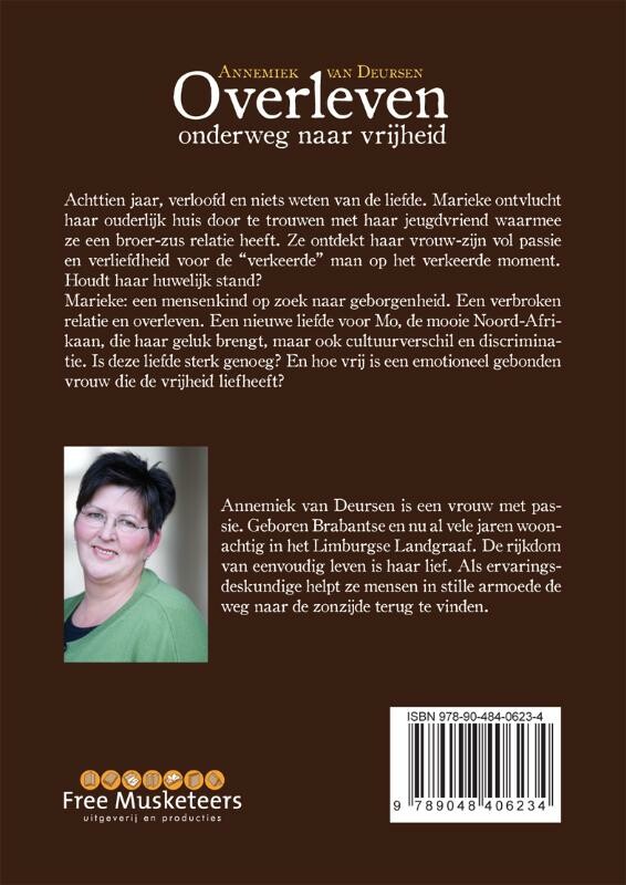 Overleven achterkant